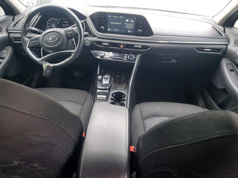 2020 Hyundai Sonata VIN 5NPEF4JA6LH020974 COPART salvage auction — FRONT END, Ms - Cert Of Title-Salvaged, sold $2,800 on 2026-07-22 (photo 8)