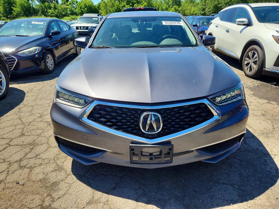 2020 Acura Tlx VIN 19UUB1F35LA005908 COPART salvage auction — SIDE, Ct - Cert Of Title-Salvage, sold $6,200 on 2026-07-31 (photo 5)
