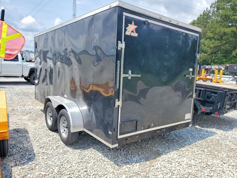 2022 Fast cargo Trailers VIN 7NBBE1429N1004296 COPART salvage auction — MINOR DENT/SCRATCHES, GA - CERTIFICATE OF TITLE, sold $1,450 on 2026-07-22 (photo 3)