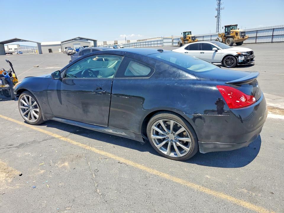 2008 Infiniti G37 VIN JNKCV64E18M125616 COPART salvage auction — FRONT END, CA - SALVAGE CERTIFICATE, sold $70 on 2026-07-30 (photo 2)