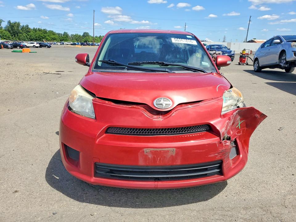 2008 Scion Xd VIN JTKKU10418J032170 COPART salvage auction — FRONT END, OR - SALVAGE TITLE CERTIFICATE, sold $1,250 on 2026-07-20 (photo 5)