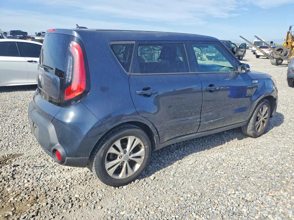 2014 Kia VIN KNDJP3A59E7070509 COPART salvage auction — SIDE, CO - SALVAGE TITLE (P), sold $1,150 on 2026-07-02 (photo 3)