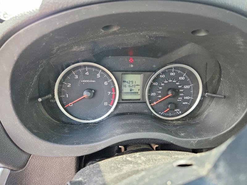 2014 Subaru Xv crosstrek VIN JF2GPACC7EG312175 COPART salvage auction — MINOR DENT/SCRATCHES, Nc - Certificate Of Title, sold $575 on 2026-07-14 (photo 9)