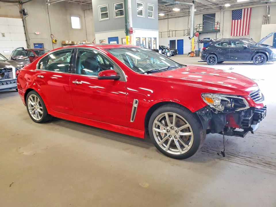 2014 Chevrolet Ss VIN 6G3F15RW6EL962873 COPART salvage auction — FRONT END, MN - CERT OF TITLE-SALVAGE, sold $6,200 on 2026-07-28 (photo 4)