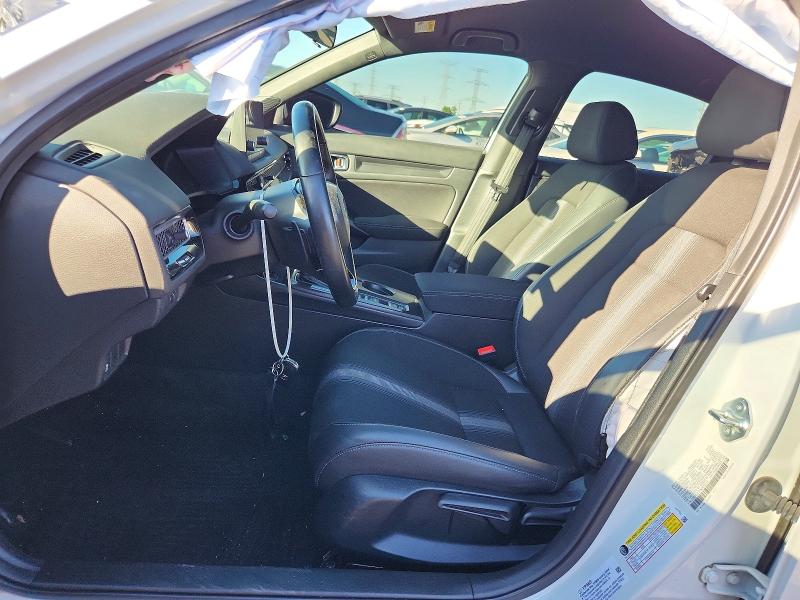 2022 Honda Civic VIN 2HGFE2F51NH602324 COPART salvage auction — SIDE, IL - SALVAGE CERTIFICATE, sold $9,000 on 2026-07-28 (photo 7)