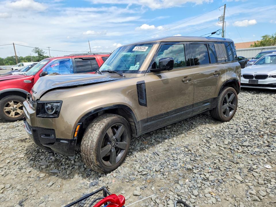 2025 Land rover VIN SALE2EFE2S2361181 COPART salvage auction — FRONT END, Nj - Cert Of Title-Salvage, sold $20,300 on 2026-07-29 (photo 1)