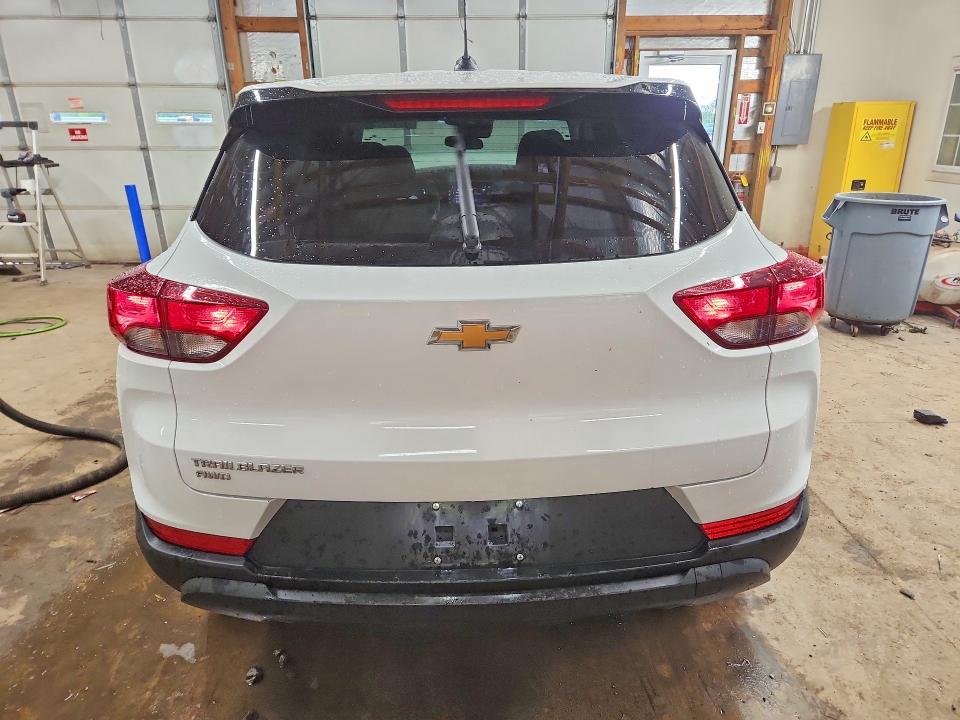 2026 Chevrolet Trailblazer VIN KL79MNSLXTB110768 COPART salvage auction — FRONT END, Va - Cert Of Title - Salvage, sold $2,500 on 2026-07-30 (photo 6)
