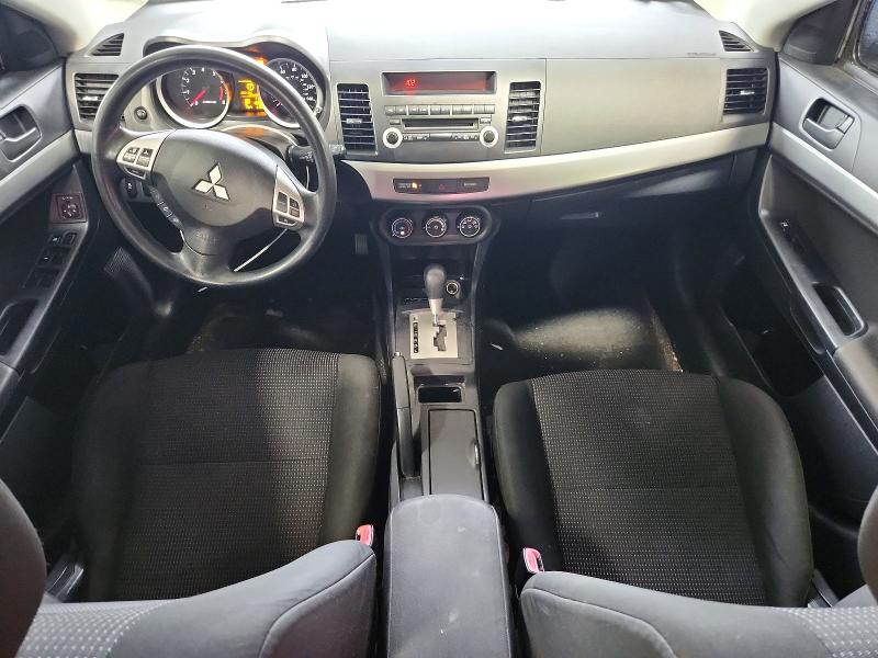 2011 Mitsubishi Lancer VIN JA32U2FU2BU044532 COPART salvage auction — FRONT END, Il - Salvage Certificate, sold $500 on 2026-07-21 (photo 8)