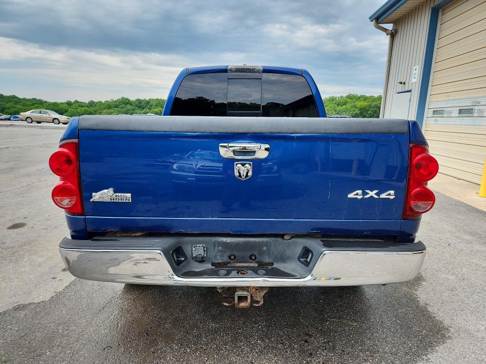 2008 Dodge Ram 1500 VIN 1D7HU18208J243192 COPART salvage auction — FRONT END, Pa - Cert Of Title-Formerly Abandon, sold $1,550 on 2026-07-02 (photo 6)
