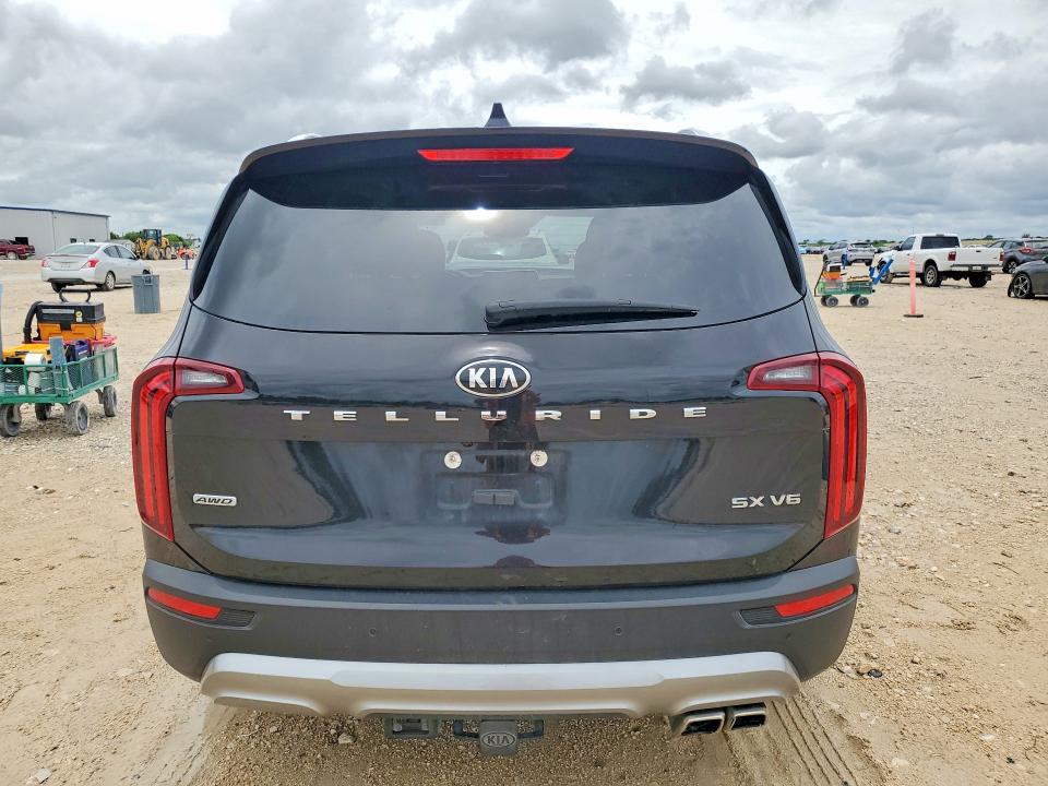 2020 Kia VIN 5XYP5DHCXLG072568 COPART salvage auction — FRONT END, Tx - Salvage Vehicle Title, sold $100 on 2026-07-30 (photo 6)
