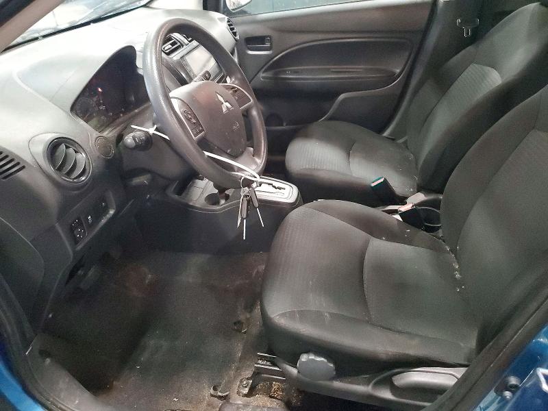 2024 Mitsubishi VIN ML32FUFJ1RHF16998 COPART salvage auction — FRONT END, Mi - Certificate Of Title, sold $1,950 on 2026-07-10 (photo 7)