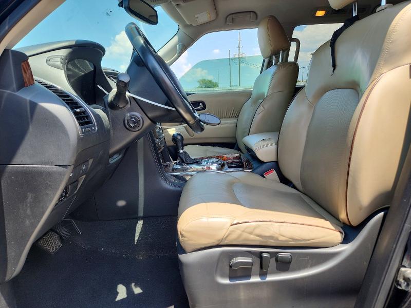2018 Nissan Armada VIN JN8AY2ND6J9050178 COPART salvage auction — REAR END, Fl - Cert Of Title Slvg Rebuildable, sold $275 on 2026-07-22 (photo 7)