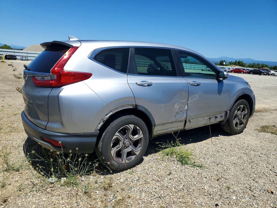 2018 Honda Cr-v VIN 7FARW2H51JE035087 COPART salvage auction — SIDE, CA - SALVAGE CERTIFICATE, sold $7,900 on 2026-07-31 (photo 3)