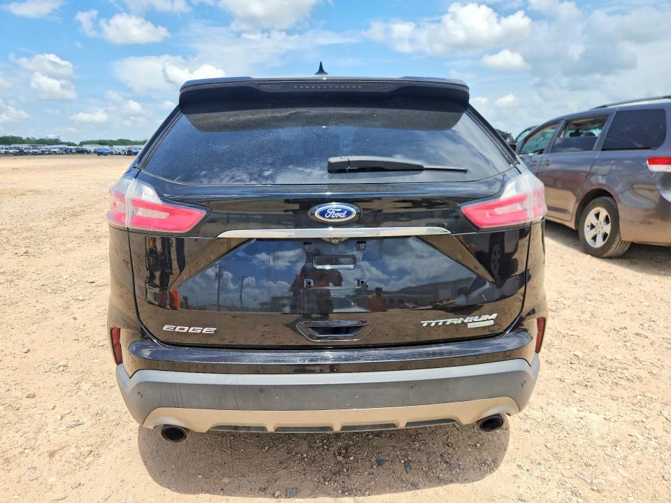 2019 Ford VIN 2FMPK3K91KBC61818 COPART salvage auction — MINOR DENT/SCRATCHES, Tx - Certificate Of Title, sold $2,950 on 2026-07-09 (photo 6)