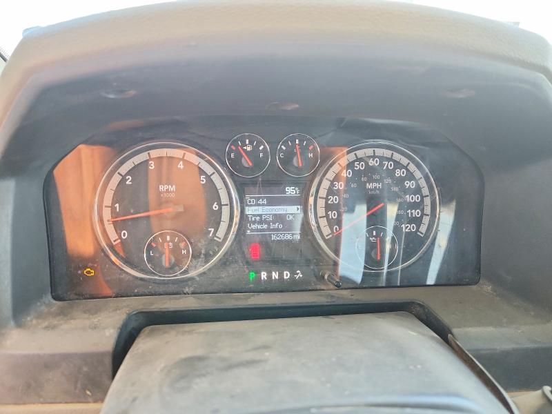 2012 Dodge Ram 1500 VIN 1C6RD7KT2CS264302 COPART salvage auction — MINOR DENT/SCRATCHES, Tx - Certificate Of Title, sold $1,550 on 2026-07-10 (photo 9)