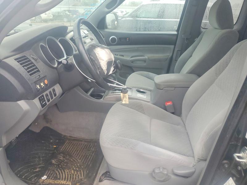 2009 Toyota Tacoma VIN 5TETX22NX9Z617190 COPART salvage auction — FRONT END, Ks - Cert Of Title-Salvage, sold $1,900 on 2026-07-28 (photo 7)