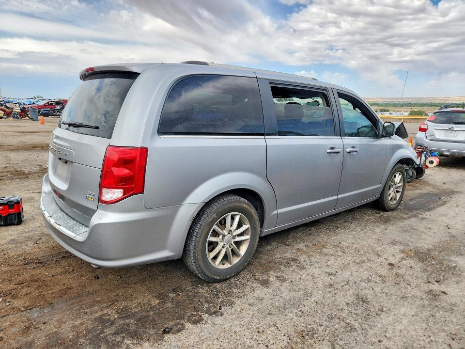 2018 Dodge Caravan VIN 2C4RDGCG5JR253528 COPART salvage auction — FRONT END, Nm - Cert Of Title-Salvage, sold $1,300 on 2026-07-23 (photo 3)