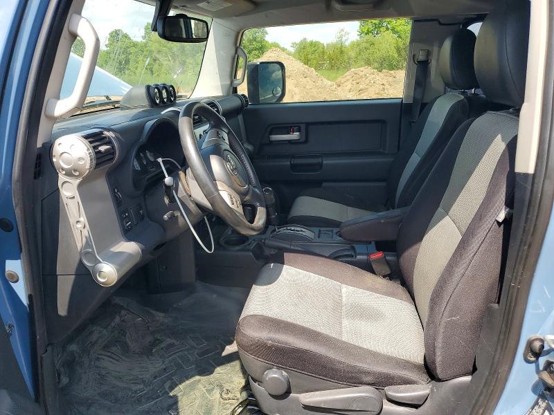 2014 Toyota Fj cruiser VIN JTEBU4BF2EK193880 COPART salvage auction — WATER/FLOOD, Oh - Cert Of Title-Salvage, sold $7,400 on 2026-07-16 (photo 6)