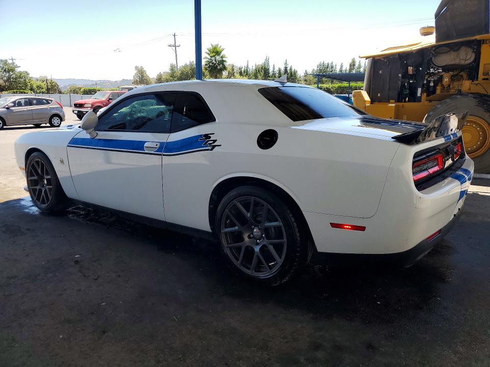 2016 Dodge Challenger VIN 2C3CDZFJ6GH234451 COPART salvage auction — MINOR DENT/SCRATCHES, Ca - Certificate Of Title, sold $9,200 on 2026-07-30 (photo 2)