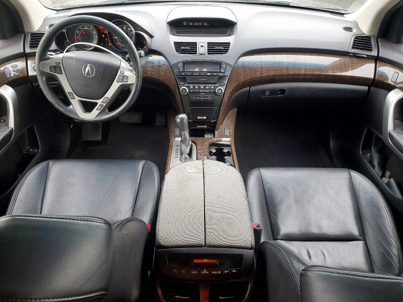 2010 Acura Mdx VIN 2HNYD2H2XAH519220 COPART salvage auction — SIDE, NY - MV-907A SALVAGE CERTIFICATE, sold $650 on 2026-07-02 (photo 8)