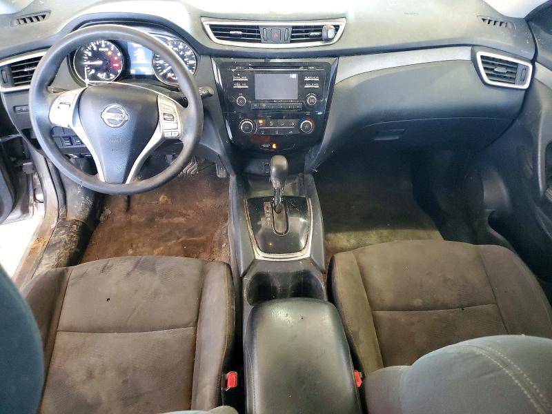2016 Nissan Rogue VIN KNMAT2MV8GP644988 COPART salvage auction — NORMAL WEAR, Ky - Certificate Of Title, sold $675 on 2026-07-27 (photo 8)
