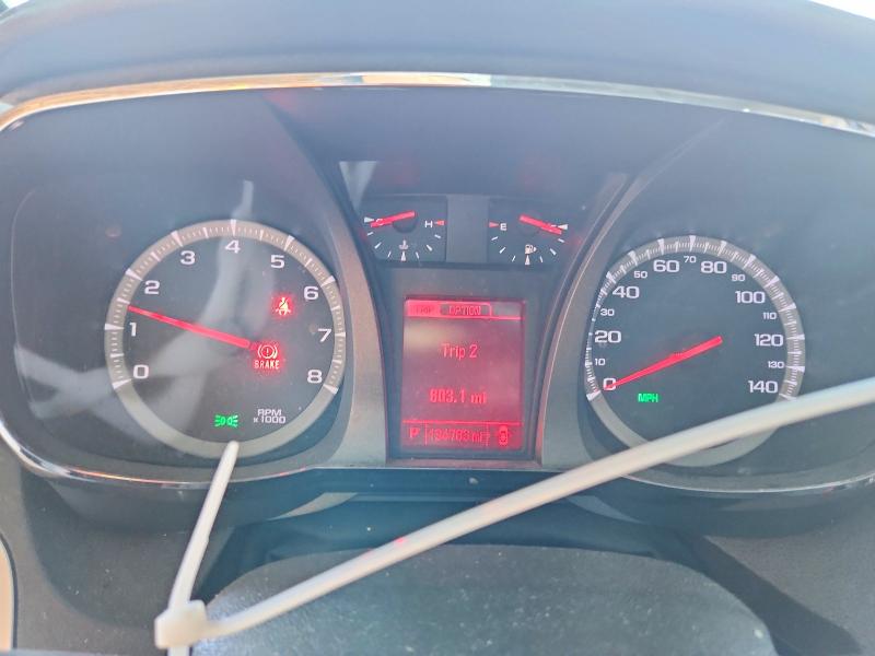2013 Gmc Terrain VIN 2GKALWEK0D6409481 COPART salvage auction — FRONT END, Salvage Title, sold $900 on 2026-07-22 (photo 9)