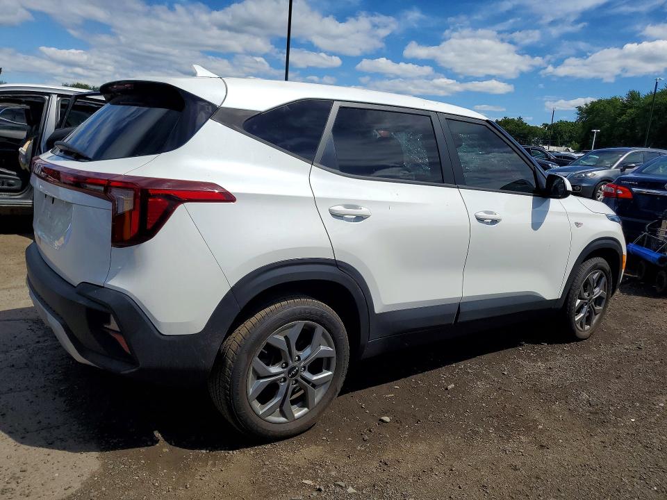 2024 Kia Seltos VIN KNDEPCAA3R7529117 COPART salvage auction — ROOF, Ma - Cert Of Title-Salvage, sold $3,600 on 2026-07-30 (photo 3)