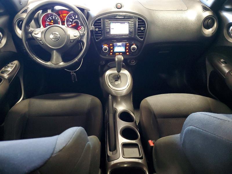 2012 Nissan Juke VIN JN8AF5MR7CT114559 COPART salvage auction — HAIL, Mn - Cert Of Title-Prior Salvage, sold $850 on 2026-07-16 (photo 8)