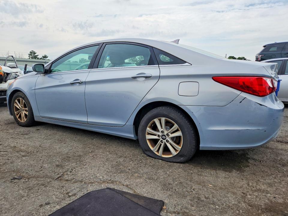 2013 Hyundai Sonata VIN 5NPEB4AC4DH640530 COPART salvage auction — SIDE, Pa - Cert Of Title, sold $1,000 on 2026-07-02 (photo 2)