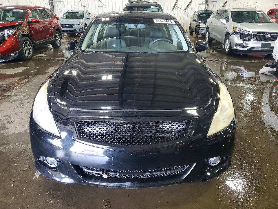 2013 Infiniti G VIN JN1CV6AR1DM765251 COPART salvage auction — REAR END, Mn - Cert Of Title-Salvage, sold $3,600 on 2026-07-07 (photo 5)