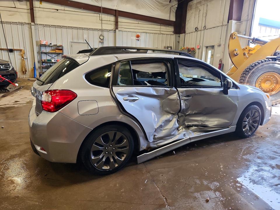 2014 Subaru Impreza VIN JF1GPAL62E8315977 COPART salvage auction — SIDE, Wi - Junked Vehicle Bill Of Sale, sold $1,200 on 2026-07-06 (photo 3)