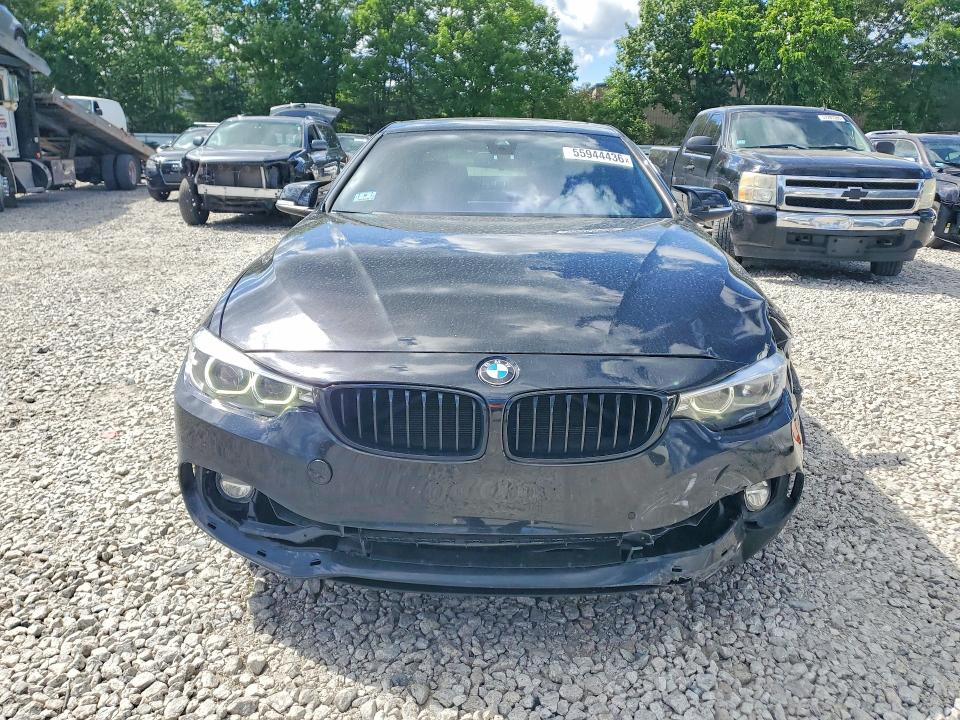 2020 BMW 4er VIN WBA4W5C01LFH22717 COPART salvage auction — FRONT END, Ma - Cert Of Title-Salvage, sold $6,500 on 2026-07-08 (photo 5)