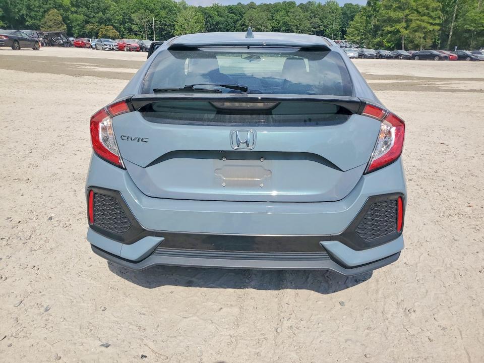 2018 Honda Civic VIN SHHFK7H53JU211837 COPART salvage auction — FRONT END, Nc - Salvage Certificate Of Title, sold $1,850 on 2026-07-24 (photo 6)