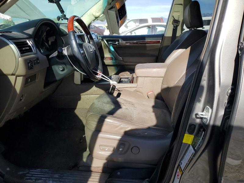 2013 Lexus Gx VIN JTJBM7FX6D5055858 COPART salvage auction — SIDE, Nc - Salvage Certificate Of Title, sold $6,600 on 2026-07-31 (photo 7)