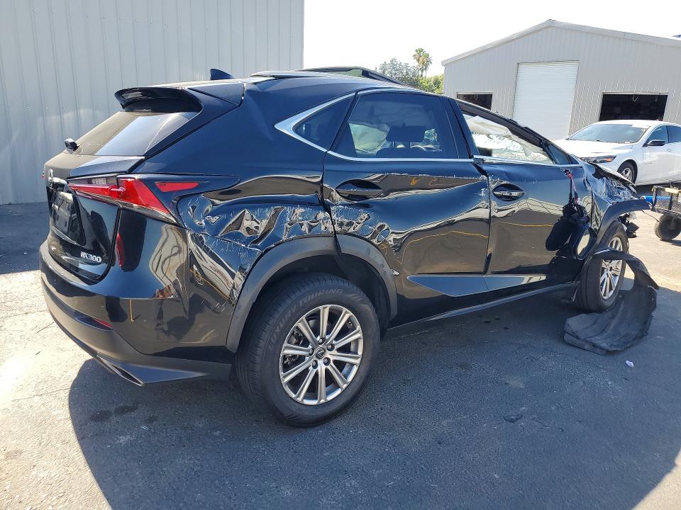 2019 Lexus Nx 300 VIN JTJYARBZ0K2142336 COPART salvage auction — ROLLOVER, CA - SALVAGE CERTIFICATE, sold $3,500 on 2026-07-20 (photo 3)
