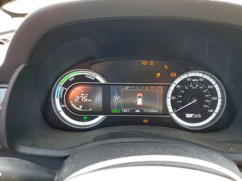 2019 Kia Niro VIN KNDCE3LC9K5339898 COPART salvage auction — FRONT END, Ca - Salvage Certificate, sold $775 on 2026-07-13 (photo 9)