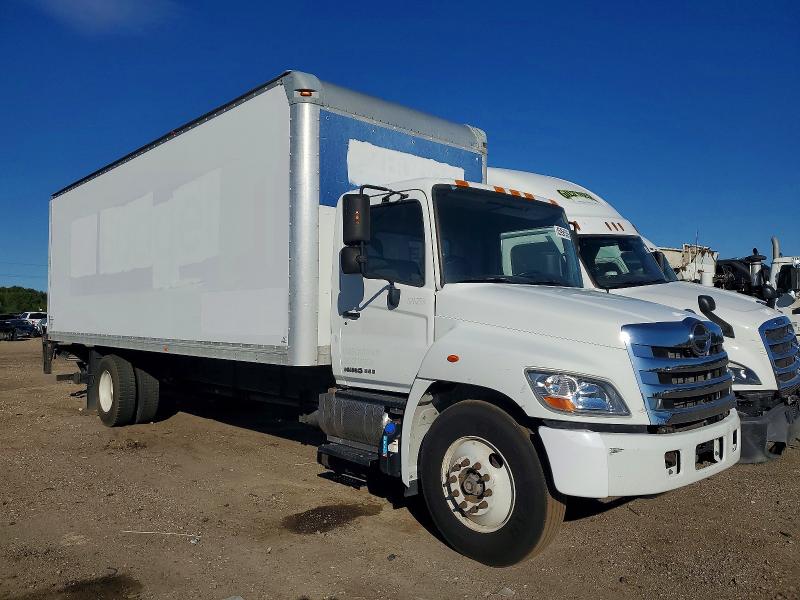2016 Hino 258/268 VIN 5PVNE8JV3G4S55003 COPART salvage auction — FRONT END, OK - CERTIFICATE OF TITLE (P), sold $2,300 on 2026-07-06 (photo 1)