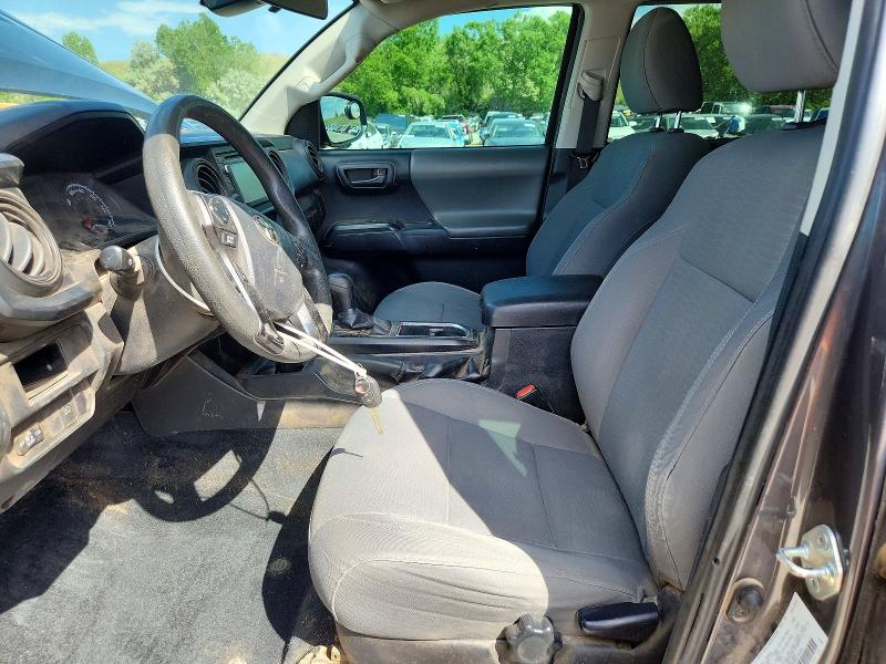 2019 Toyota Tacoma VIN 5TFCZ5AN1KX169674 COPART salvage auction — FRONT END, Co - Public - Salvage Title, sold $10,000 on 2026-07-06 (photo 7)
