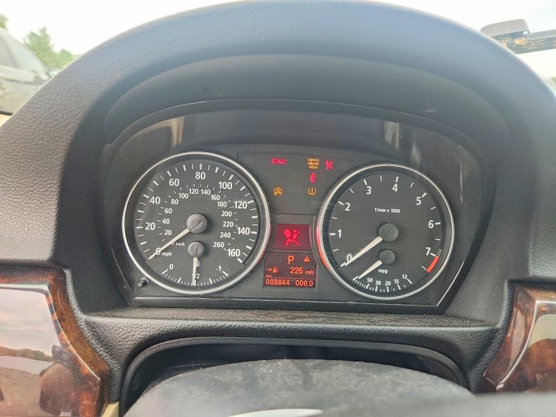 2006 BMW 3 series VIN WBAVD13556KV02715 COPART salvage auction — MECHANICAL, Ma - Certificate Of Title, sold $425 on 2026-07-15 (photo 9)