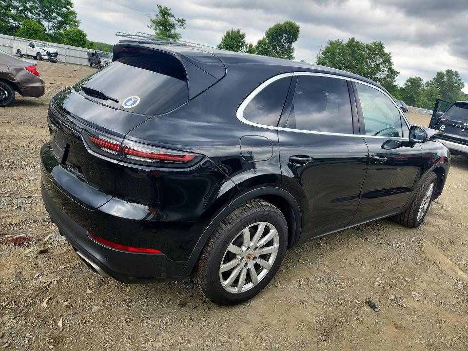 2020 Porsche Cayenne VIN WP1AA2AY1LDA06516 COPART salvage auction — FRONT END, Nj - Cert Of Title-Salvage, sold $16,200 on 2026-07-27 (photo 3)