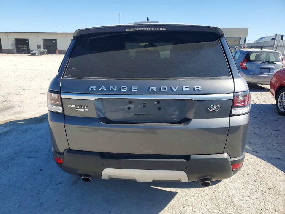 2016 Land rover VIN SALWR2PF1GA117315 COPART salvage auction — FRONT END, In - Cert Of Title-Salvage Title, sold $5,000 on 2026-07-24 (photo 6)