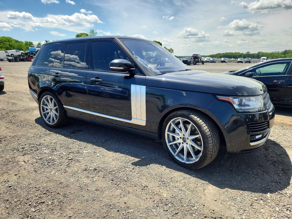 2014 Land rover VIN SALGS2TF3EA186034 COPART salvage auction — MINOR DENT/SCRATCHES, Ma - Cert Of Title-Reconstrctd Coll, sold $4,100 on 2026-07-15 (photo 4)