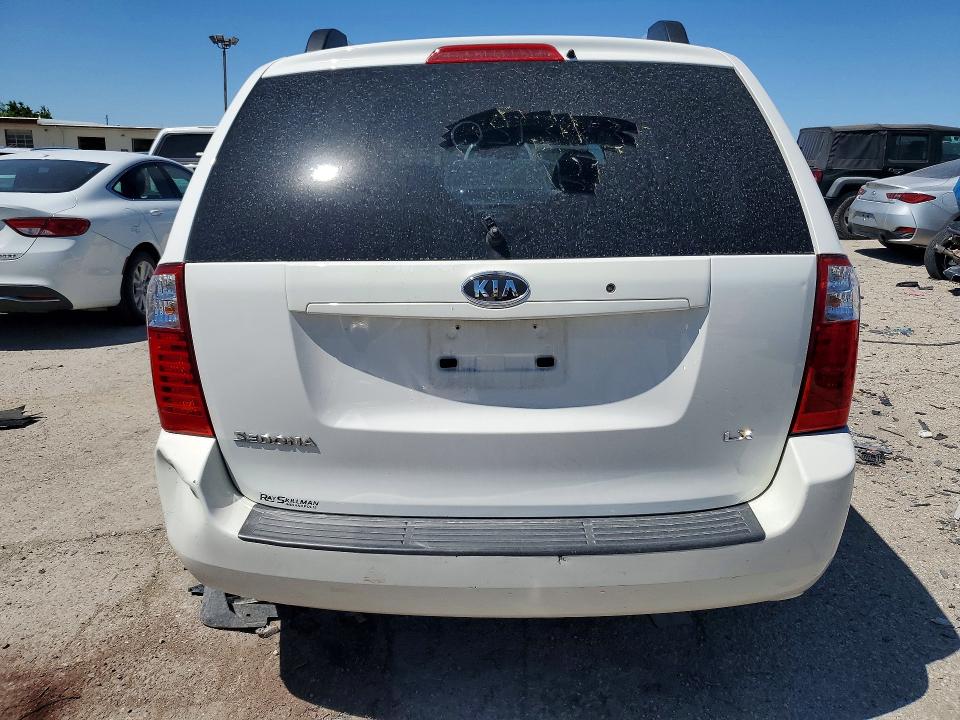 2006 Kia SEDONA VIN KNDMB233466031383 COPART salvage auction — SIDE, In - Cert Of Title-Salvage Title, sold $1,100 on 2026-07-24 (photo 6)