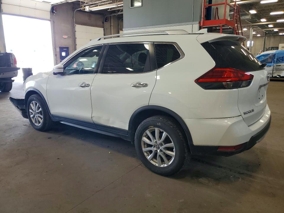 2017 Nissan Rogue VIN KNMAT2MV2HP584756 COPART salvage auction — FRONT END, Mn - Cert Of Title-Prior Salvage, sold $1,650 on 2026-07-07 (photo 2)