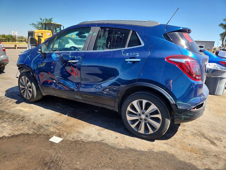 2019 Buick Encore VIN KL4CJESB5KB754289 COPART salvage auction — FRONT END, Nm - Cert Of Title-Salvage, sold $1,300 on 2026-07-13 (photo 2)