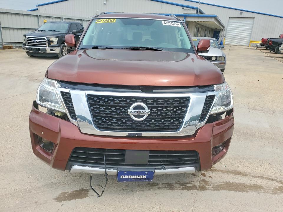 2018 Nissan VIN JN8AY2ND2J9053109 COPART salvage auction — FRONT END, Ms - Certificate Of Title, sold $3,300 on 2026-07-06 (photo 5)