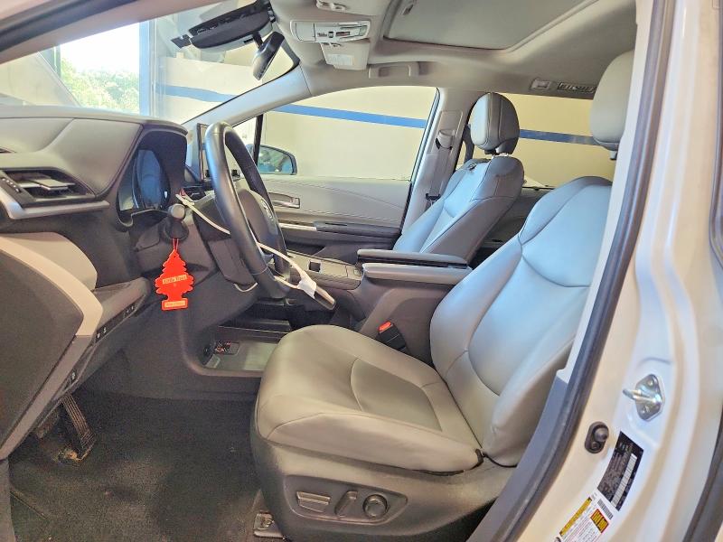2024 Toyota Sienna VIN 5TDJRKEC2RS183520 COPART salvage auction — REAR END, Va - Cert Of Title - Salvage, sold $18,800 on 2026-07-07 (photo 7)