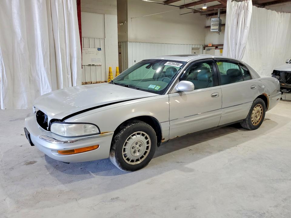 2001 Buick Park avenue VIN 1G4CU541714264758 COPART salvage auction — FRONT END, NY - MV-907A SALVAGE CERTIFICATE, sold $450 on 2026-07-06 (photo 1)