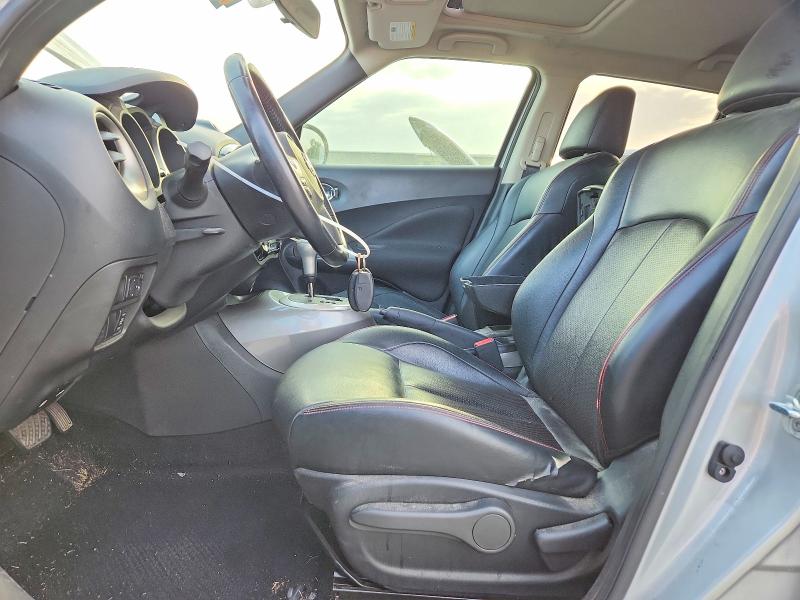 2014 Nissan Juke VIN JN8AF5MV7ET481333 COPART salvage auction — REAR END, Tx - Salvage Vehicle Title, sold $1,150 on 2026-07-09 (photo 7)