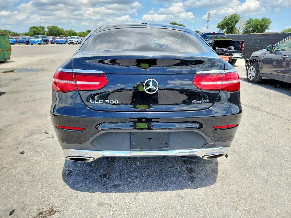 2018 Mercedes-benz Glc VIN WDC0J4KB5JF330468 COPART salvage auction — FRONT END, Fl - Certificate Of Title, sold $8,400 on 2026-07-21 (photo 6)